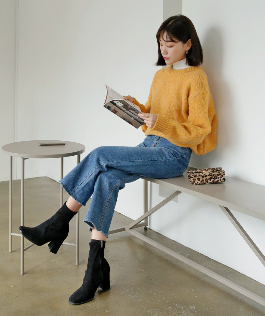 Bao la những kiểu phối đồ với quần jeans cực xinh cho các nàng